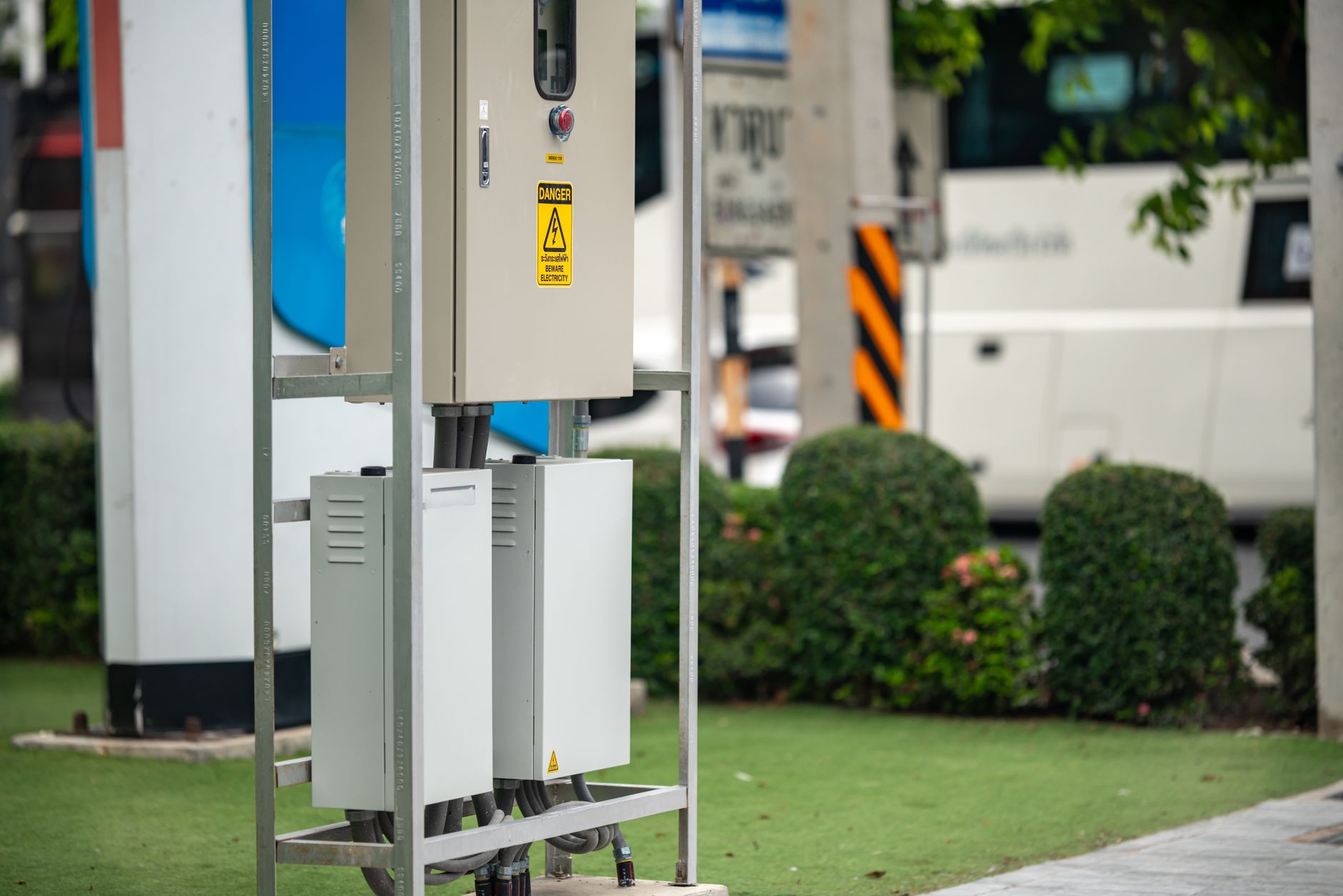 A portable power station powering a CPAP machine during a power outage